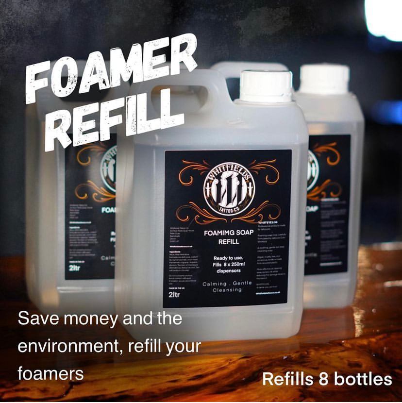 FOAMING SOAP