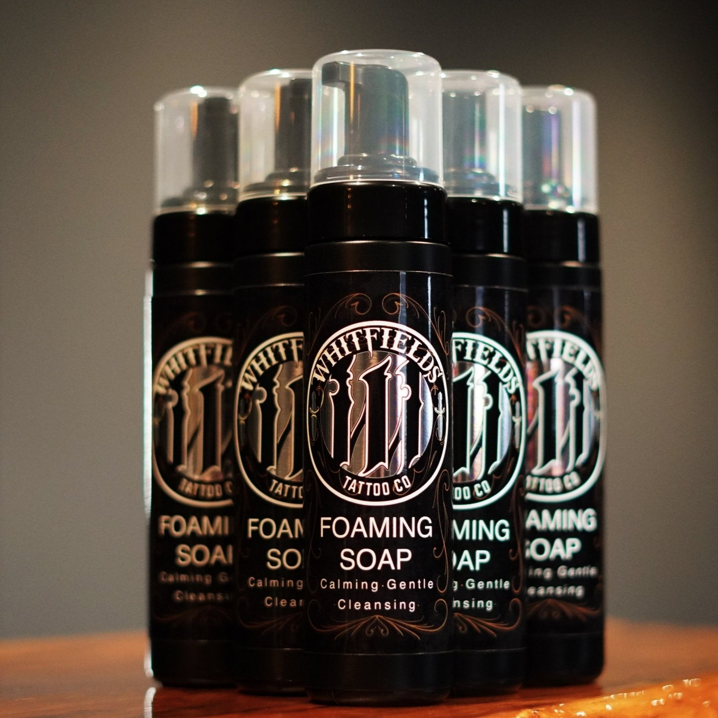 FOAMING SOAP